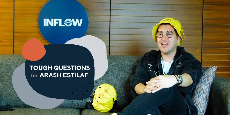 Tough Questions for Influencers with Arash Estilaf