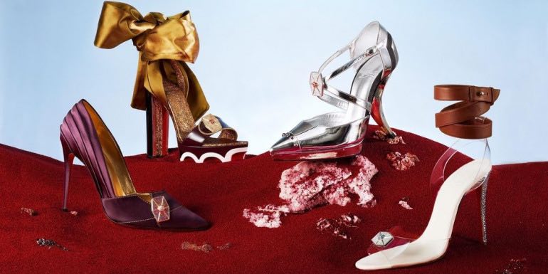 The Louboutin Star Wars Collection