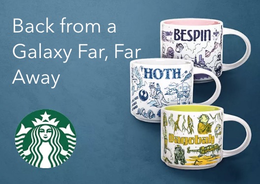 Starbucks x Star Wars Been There Collection