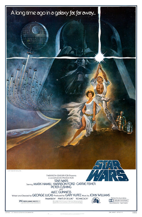 Star Wars US Poster