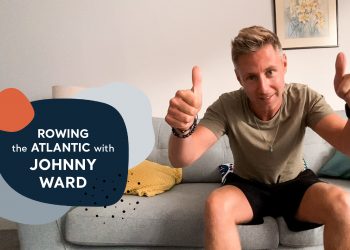 Rowing the Atlantic with Johnny Ward