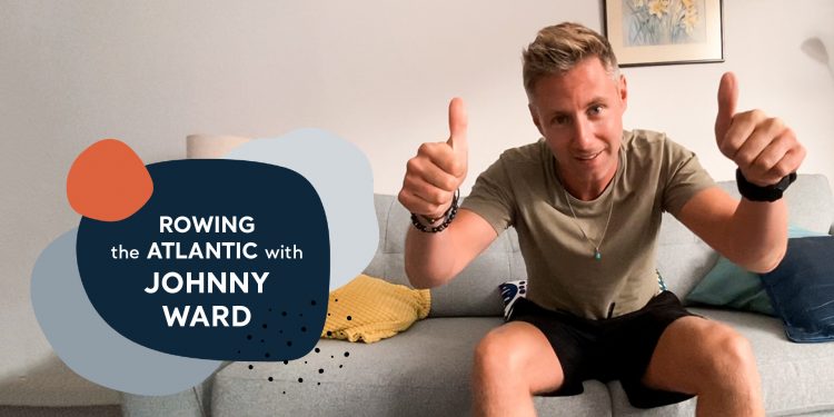 Rowing the Atlantic with Johnny Ward