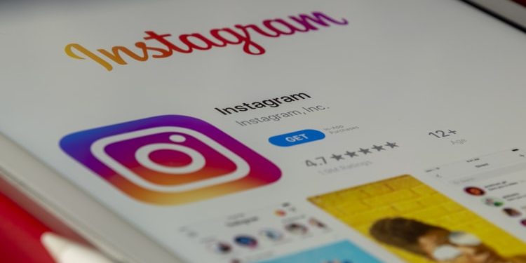 Picture of Instagram app