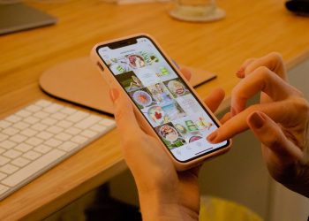Picture of Instagram app