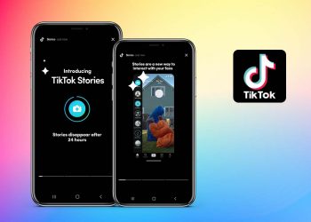 TikTok Tests Stories