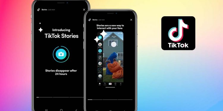 TikTok Tests Stories