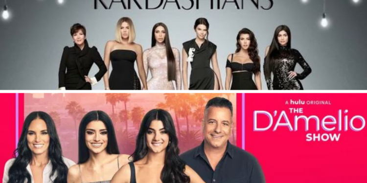 Why Didn’t The D’amelio Show Succeed As Much As Keeping Up With The Kardashians?