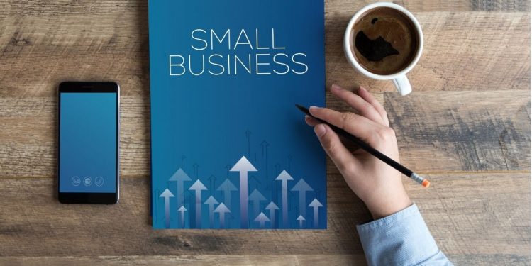 Picture of a book written small business