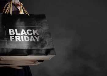 Picture of a bag written Black Friday