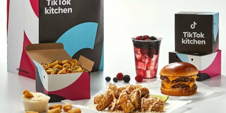 What Does TikTok's Ghost Kitchen Mean for Food?