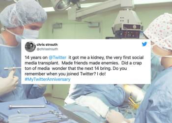 Social Media Saved a Man’s Life