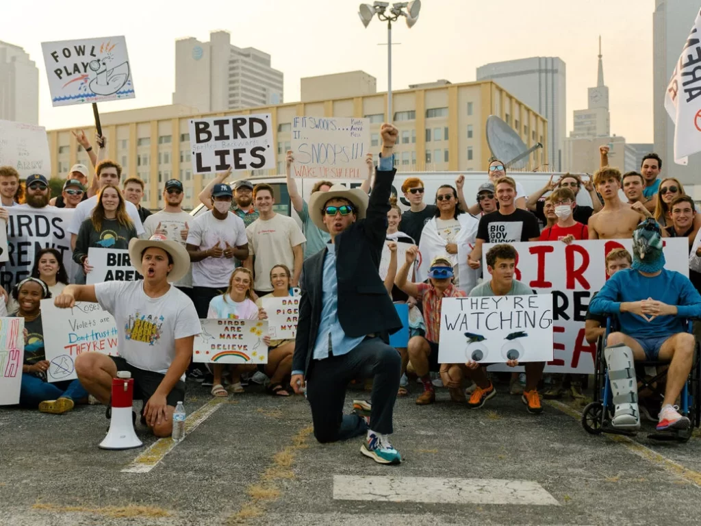 Bird's Aren't Real Protests