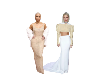 Kim Kardashian and Emma Chamberlain Created Controversies at Met