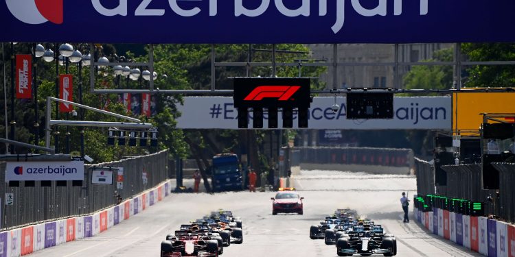 INFLOW Network Will Be Working with Baku City Circuit for Formula 1 Azerbaijan Grand Prix 2022