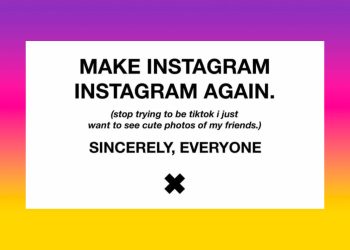 make instagram instagram again