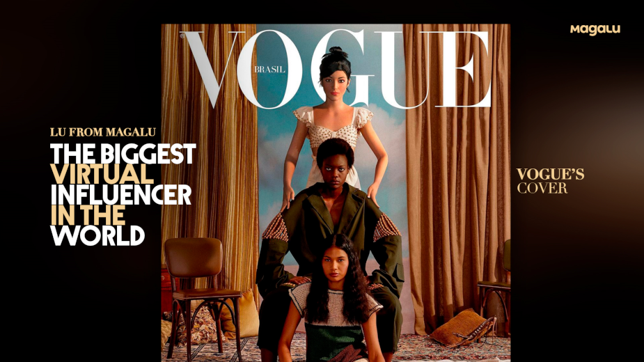 Vogue collabrate with ai influencers