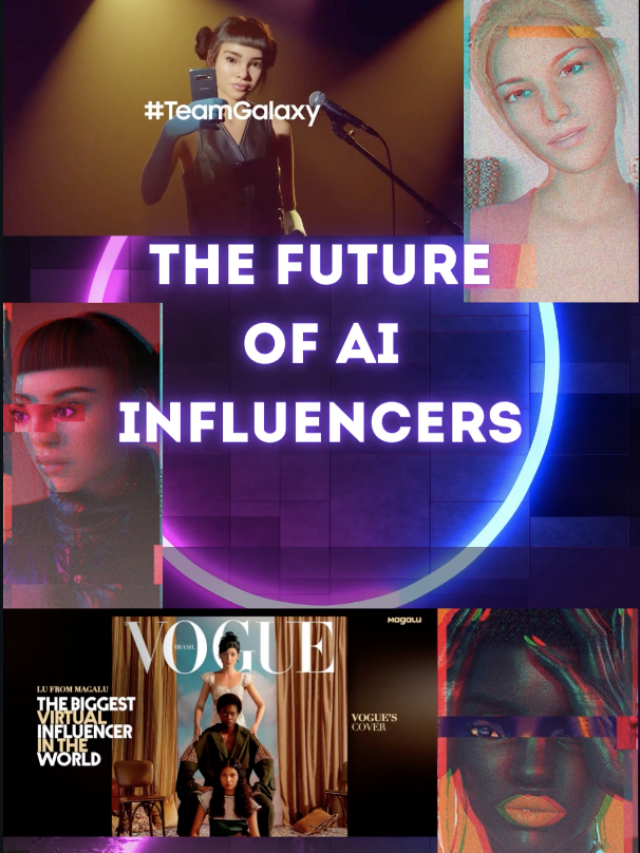 Virtual Influencers Assisted by AI – The Rise of Digital Creators