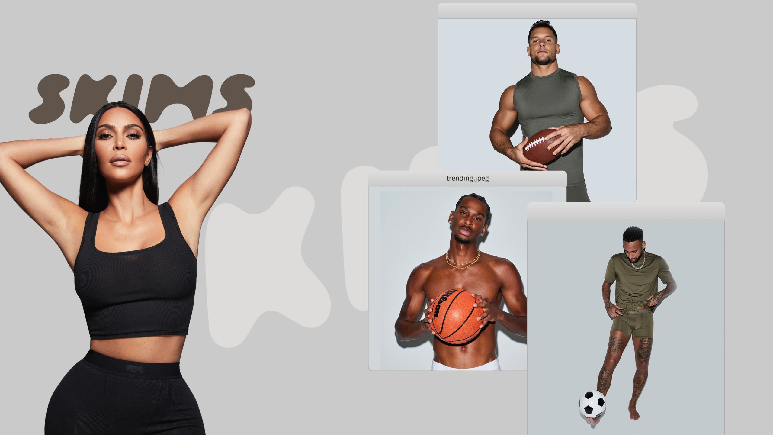 Skims launches men's range with 'All-Star' campaign