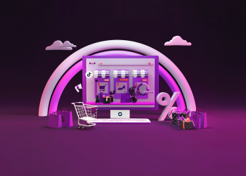Creators hosting TikTok LIVE shopping events during Black Friday 2024, showcasing trending products and exclusive deals