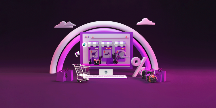 Creators hosting TikTok LIVE shopping events during Black Friday 2024, showcasing trending products and exclusive deals