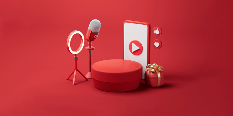 Holiday-themed unboxing videos featuring beauty, electronics, and fashion products on YouTube in November 2024.