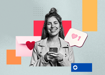 Instagram trends for February 2025, featuring aspirational posts, Valentine’s Day content, and AI-powered creativity.