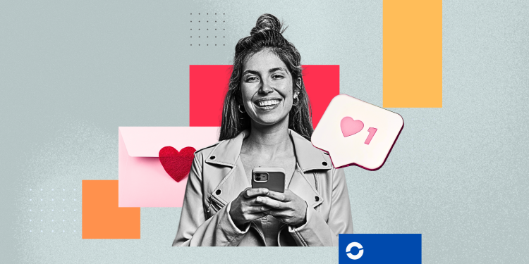 Instagram trends for February 2025, featuring aspirational posts, Valentine’s Day content, and AI-powered creativity.