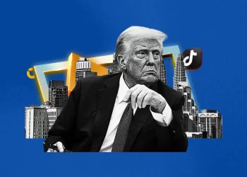 TikTok and global media platforms under political pressure in a fragmented digital world.