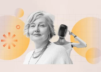 AI chatbot offering emotional support to a lonely user at night.