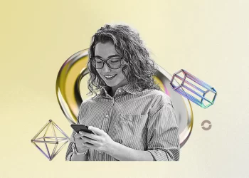 Visual representation of digital sovereignty and decentralized innovation shaping the future.