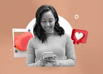 Instagram post showing AI-generated Studio Ghibli-style political art in April 2025 trends.