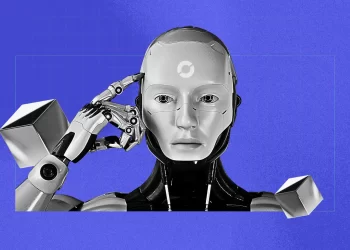 AI-generated content flooding social media with perfect visuals and emotionless precision.