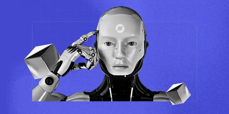 AI-generated content flooding social media with perfect visuals and emotionless precision.