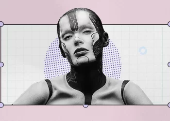 AI-generated video frame using Google Veo 3