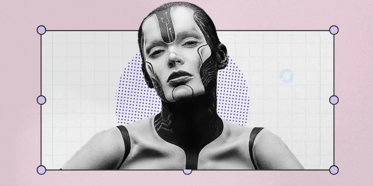 AI-generated video frame using Google Veo 3