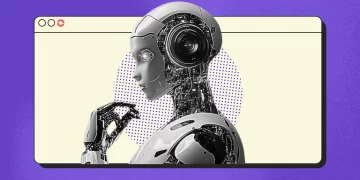 User interacting with an AI-powered browser showing summaries, suggestions, and contextual insights