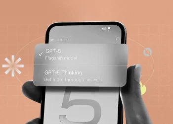AI interface showing adaptive responses and user personalization for GPT-5.
