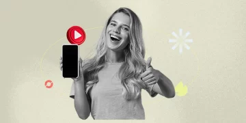 A group dancing at sunset, overlaid with surreal AI graphics and meme-style captions.