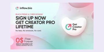 Breaking the Subscription Model: Get inflow.bio Creator Pro for FREE (Lifetime)! 🚀