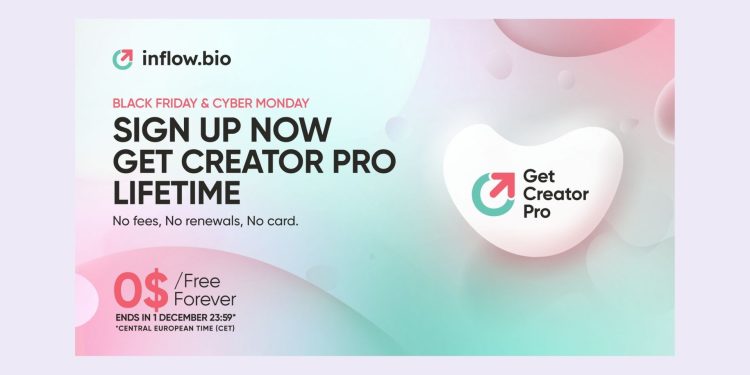 Breaking the Subscription Model: Get inflow.bio Creator Pro for FREE (Lifetime)! 🚀