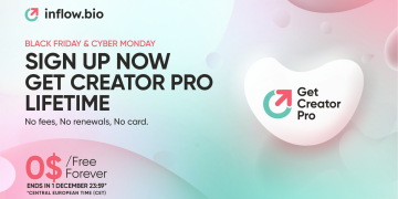 Breaking the Subscription Model: Get inflow.bio Creator Pro for FREE (Lifetime)! 🚀