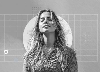 Minimalist smartphone screen with muted app icons and soft background