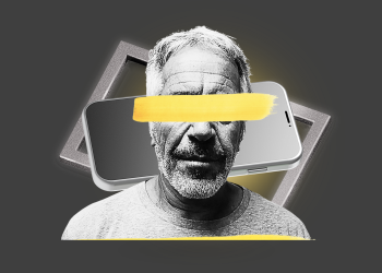 A web of interconnected data points representing digital transparency after the Epstein files