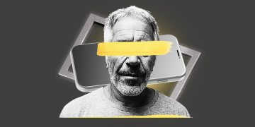 A web of interconnected data points representing digital transparency after the Epstein files