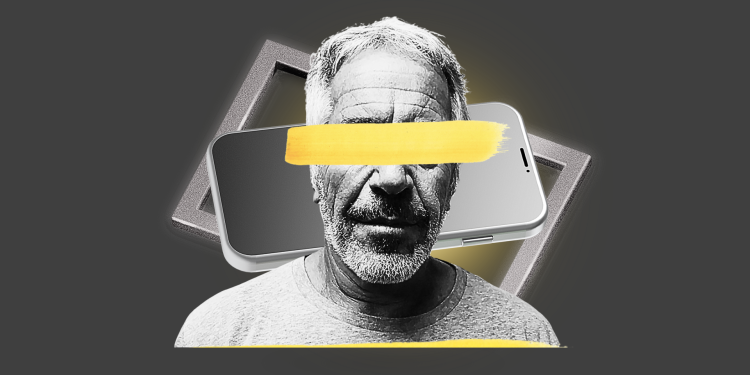 A web of interconnected data points representing digital transparency after the Epstein files