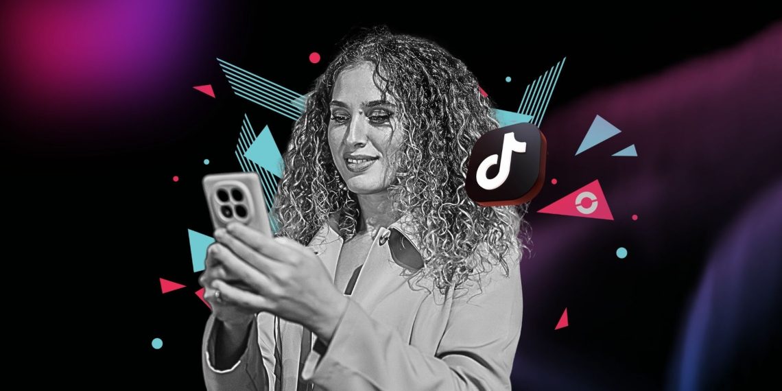 TikTok trends April 2026 showing AI generated content, spring aesthetics and Dubai videos