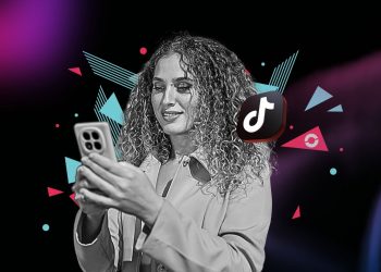TikTok trends April 2026 showing AI generated content, spring aesthetics and Dubai videos