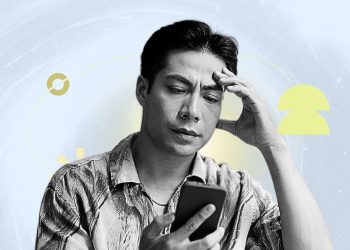 A human brain connected to AI systems showing reduced cognitive activity