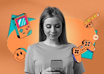 Retro-inspired summer content featuring vintage aesthetics and nostalgic visual elements