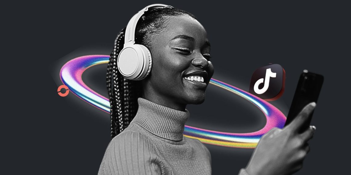 TikTok For You Page showing October 2026 trends including autumn aesthetics and AI-generated content